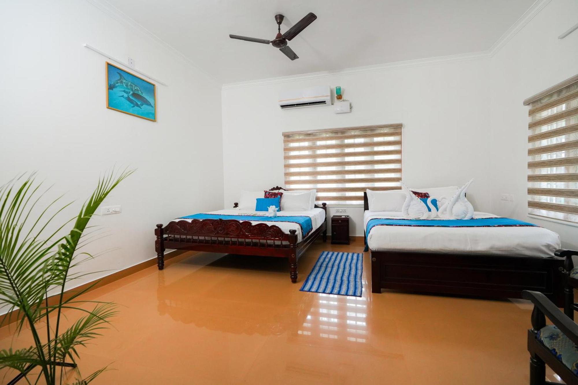Parudeesa - Heavenly- Luxurious Palace Look-Near Cbd - Kerala - India With Breakfast Kaladi ภายนอก รูปภาพ