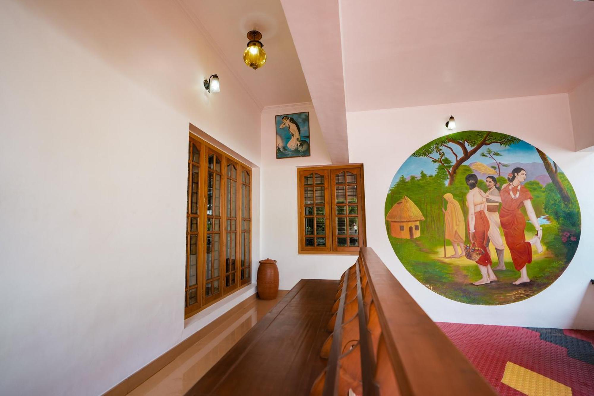 Parudeesa - Heavenly- Luxurious Palace Look-Near Cbd - Kerala - India With Breakfast Kaladi ภายนอก รูปภาพ