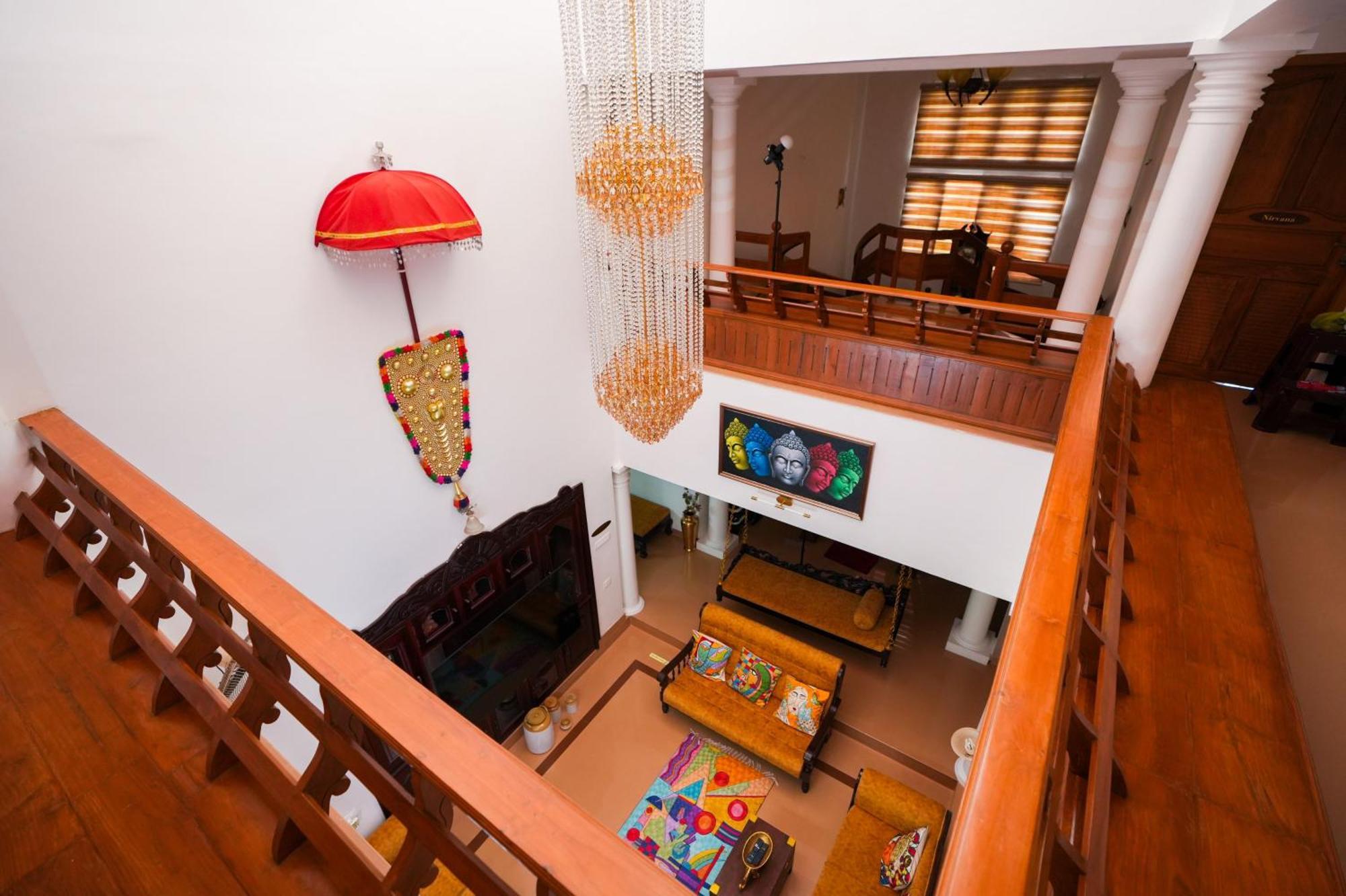 Parudeesa - Heavenly- Luxurious Palace Look-Near Cbd - Kerala - India With Breakfast Kaladi ภายนอก รูปภาพ