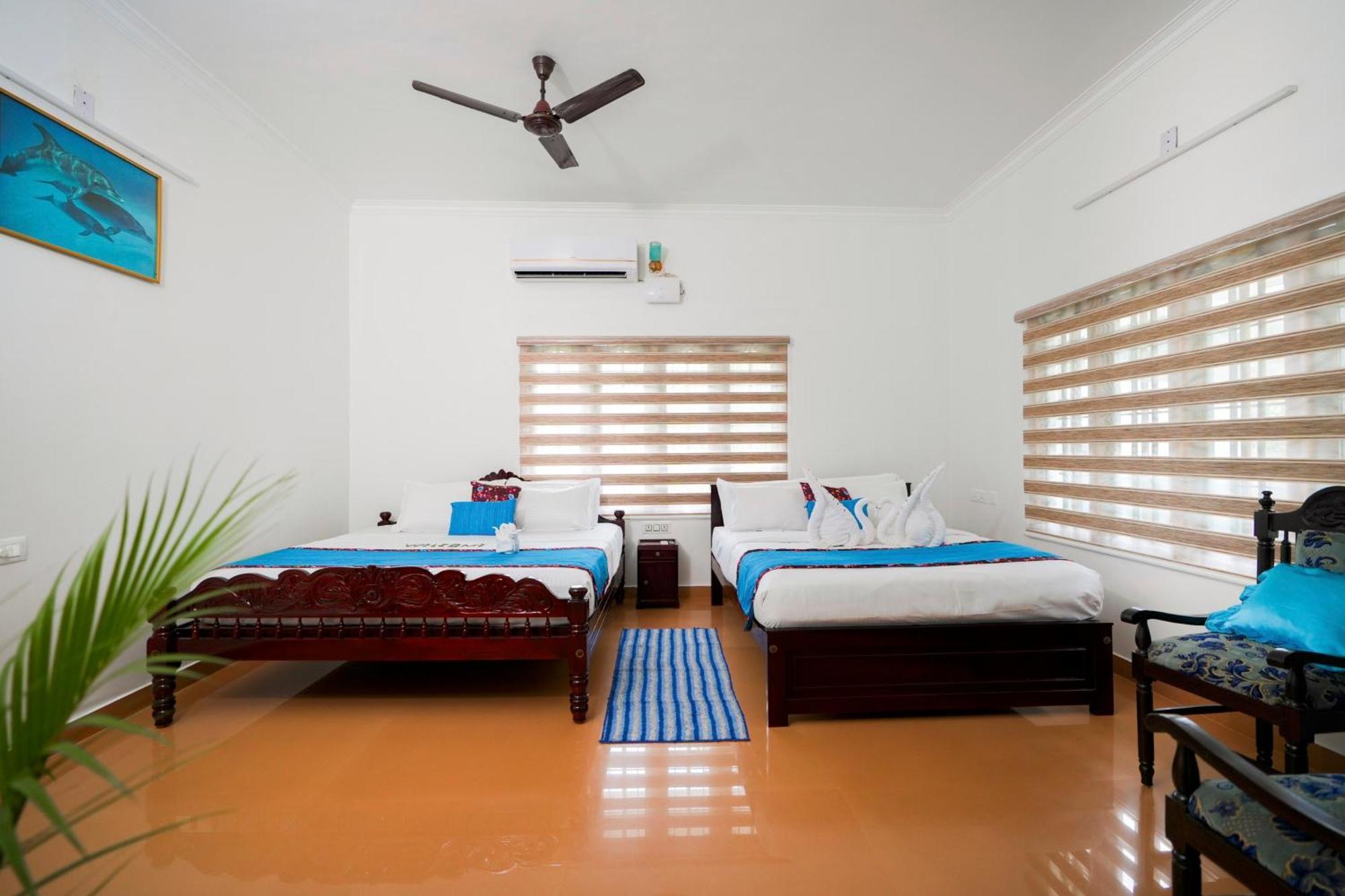 Parudeesa - Heavenly- Luxurious Palace Look-Near Cbd - Kerala - India With Breakfast Kaladi ห้อง รูปภาพ